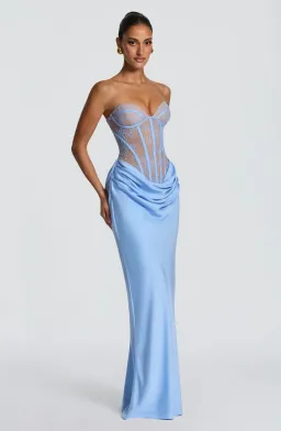 Kathleen Maxi Dress for rent on The Volte - image 3