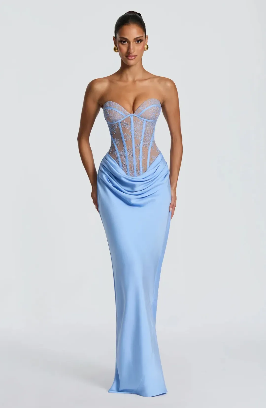 Kathleen Maxi Dress for rent on The Volte - main image