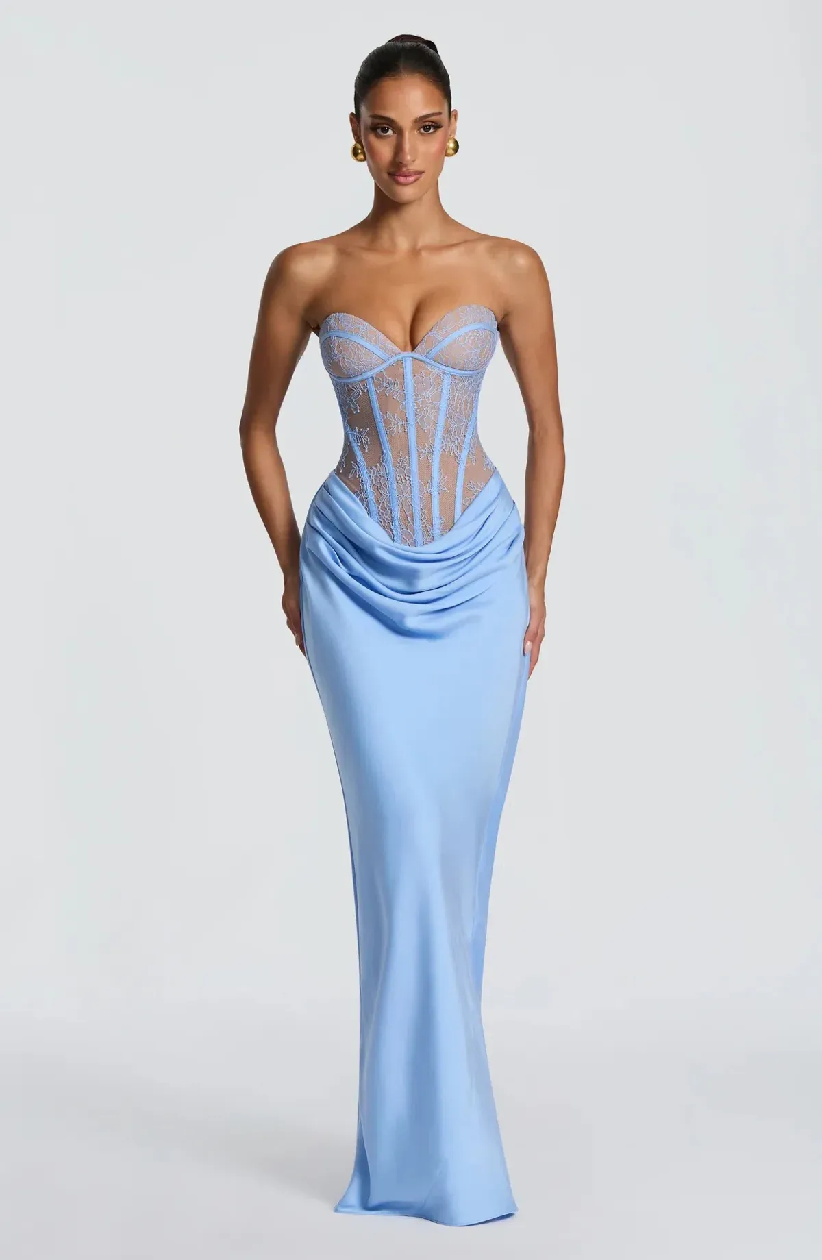 Kathleen Maxi Dress for rent on The Volte - main image