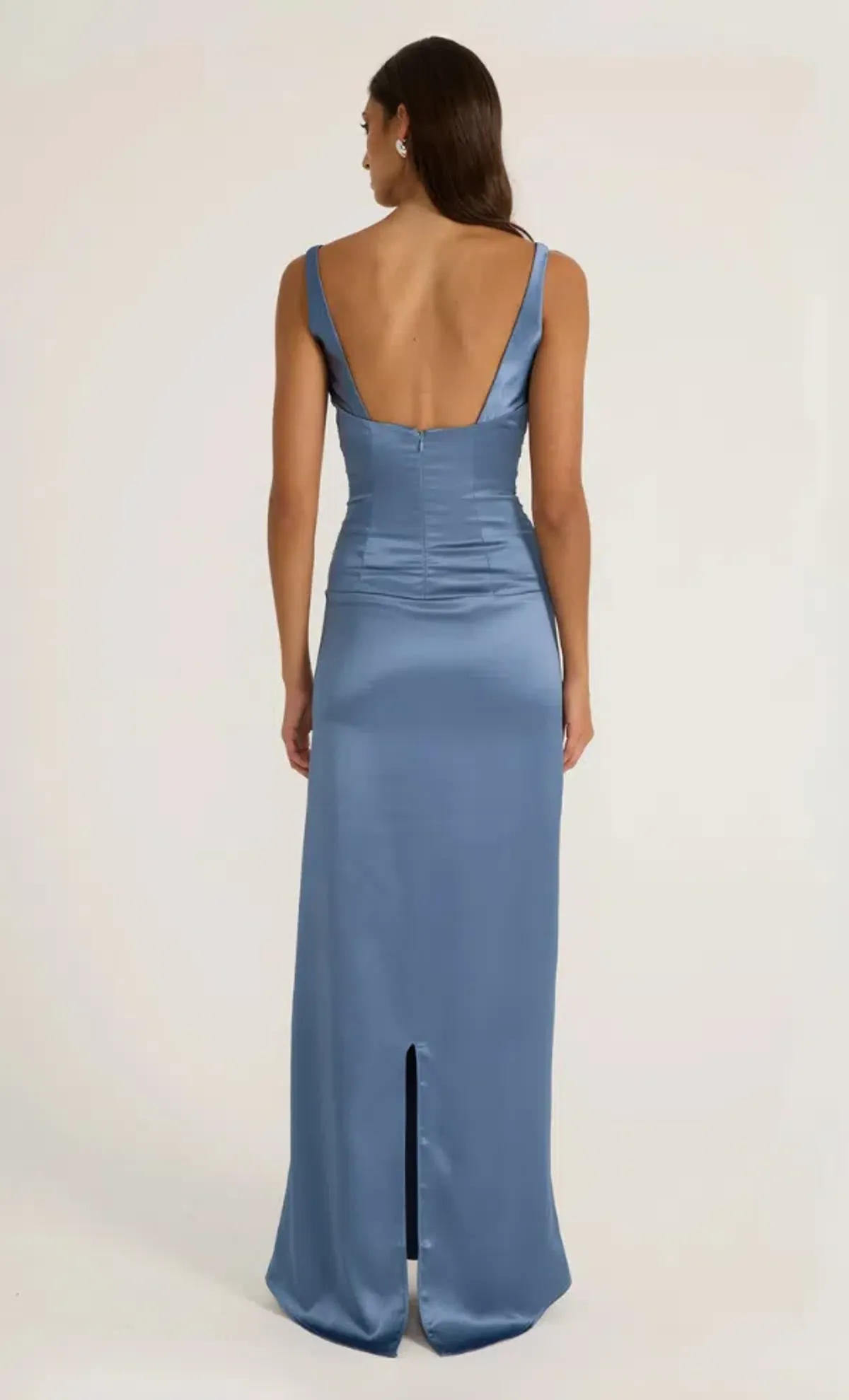 ANCE GRIA Atlein Gown - Blue size s - Image 5