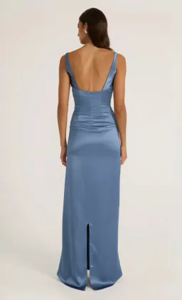 ANCE GRIA Atlein Gown - Blue size s for rent on The Volte - image 5