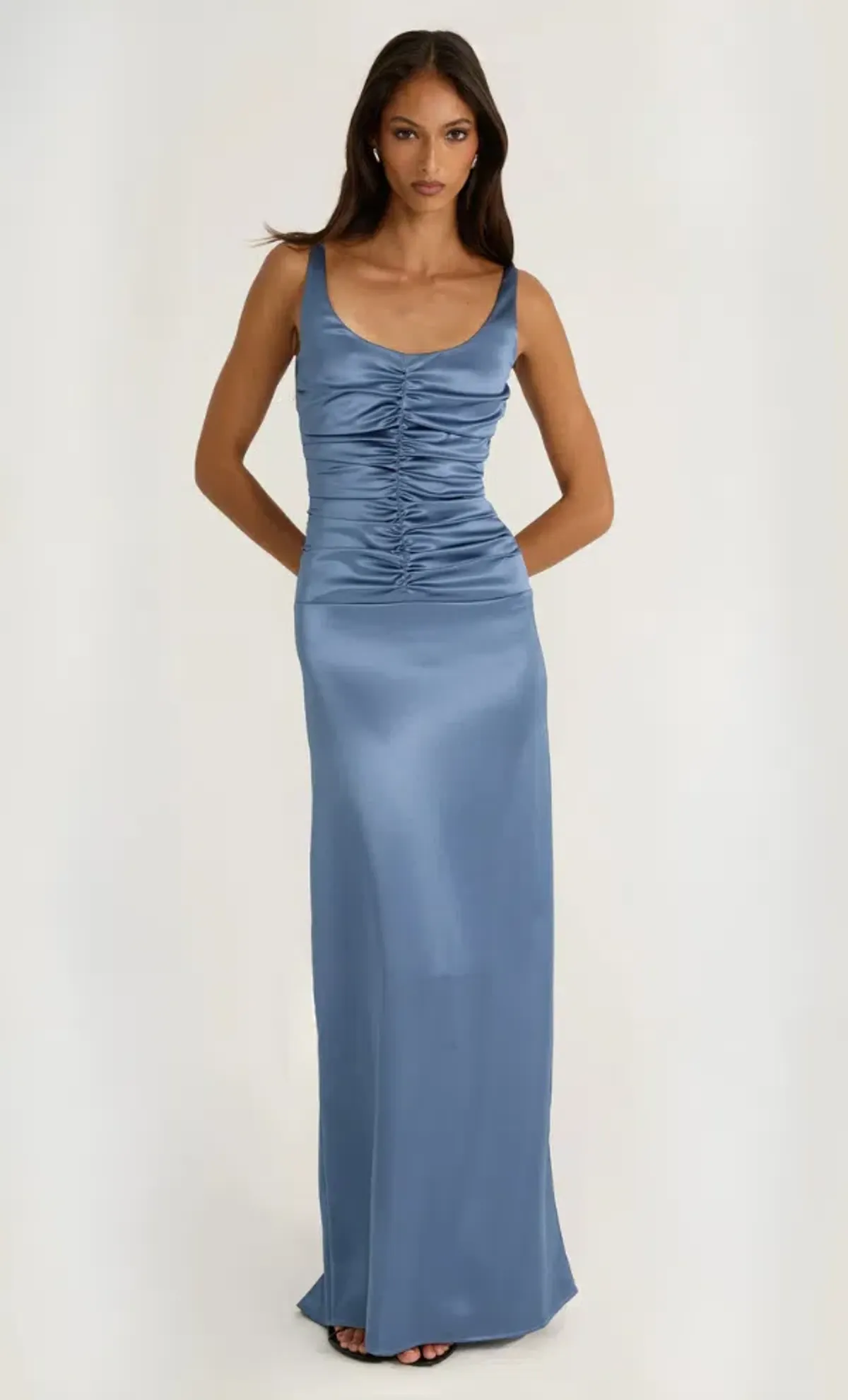 ANCE GRIA Atlein Gown - Blue size s - Image 2