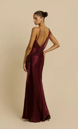 ARCINA ORI HELENA DRESS PLUM XS for rent on The Volte - image 4