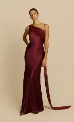 ARCINA ORI HELENA DRESS PLUM XS for rent on The Volte - image 1