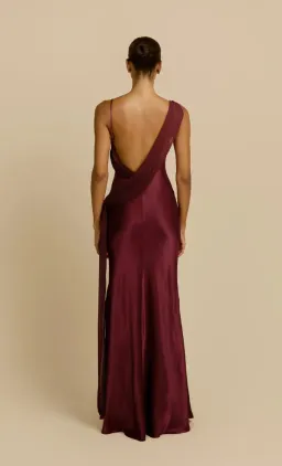 ARCINA ORI HELENA DRESS PLUM XS for rent on The Volte - image 2