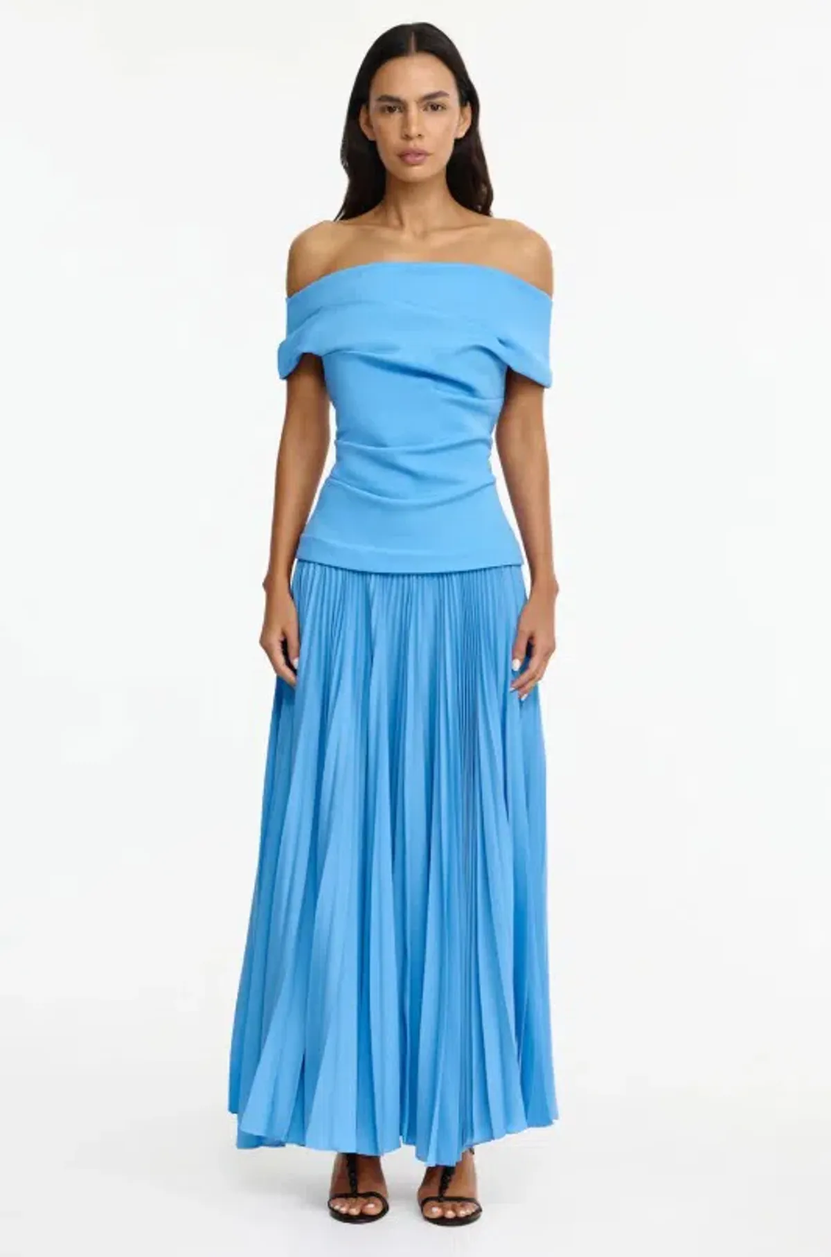 Acler Haileypark Maxi Dress Size 12 for rent on The Volte - main image
