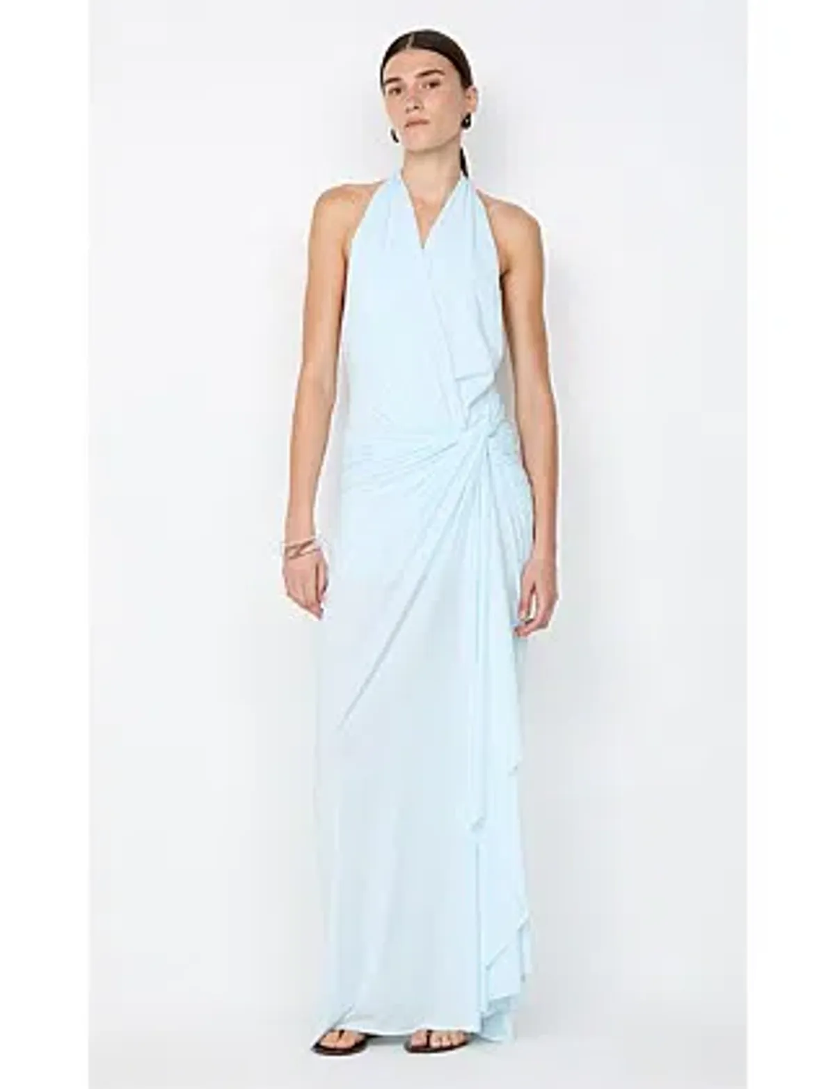Bec and Bridge Clementine Twist Maxi in Blue Size 8 - Image 6