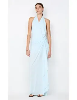 Bec and Bridge Clementine Twist Maxi in Blue Size 8 for rent on The Volte - image 6