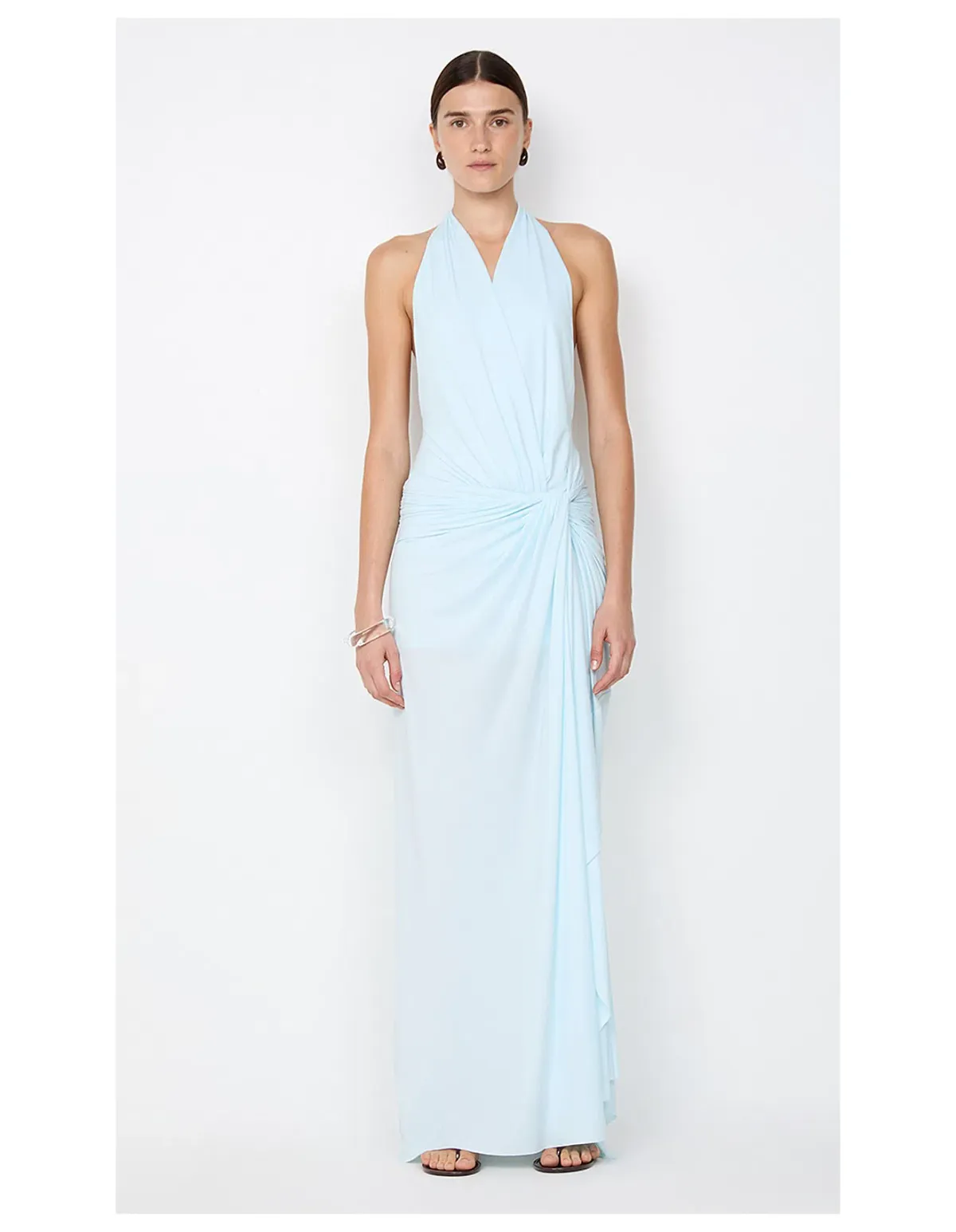 Bec and Bridge Clementine Twist Maxi in Blue Size 8 - Image 5