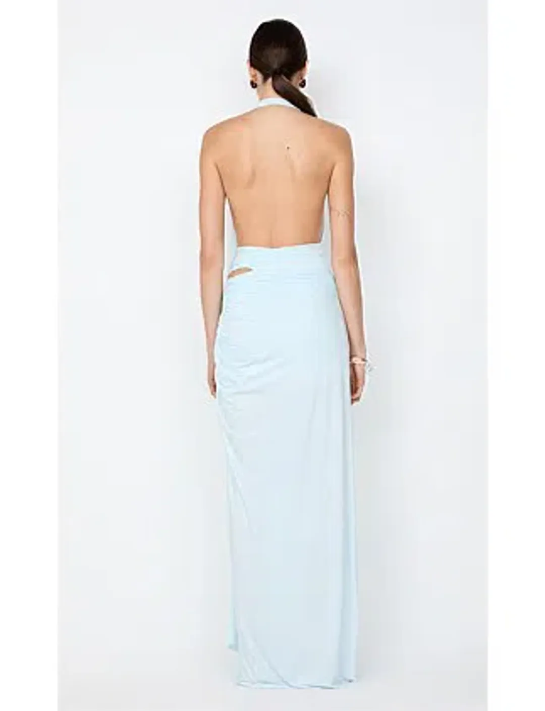 Bec and Bridge Clementine Twist Maxi in Blue Size 8 for rent on The Volte - main image