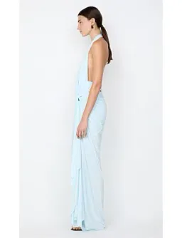 Bec and Bridge Clementine Twist Maxi in Blue Size 8 for rent on The Volte - image 9