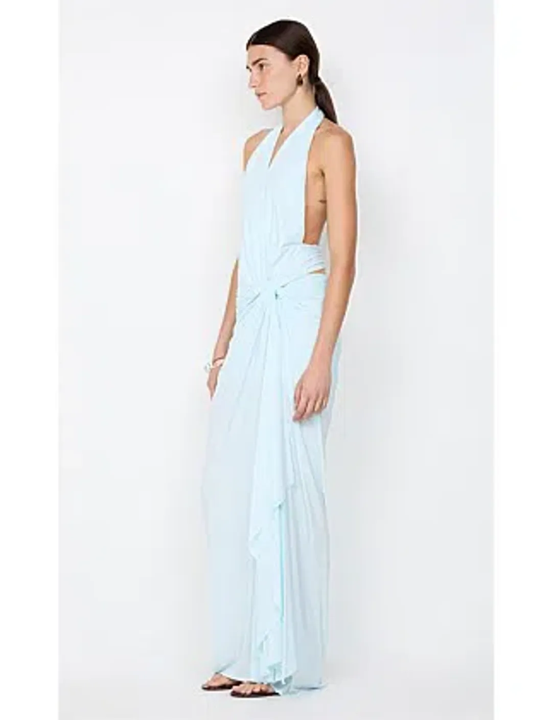 Bec and Bridge Clementine Twist Maxi in Blue Size 8 for rent on The Volte - main image