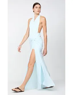 Bec and Bridge Clementine Twist Maxi in Blue Size 8 for rent on The Volte - image 7