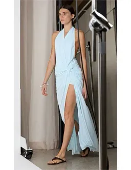 Bec and Bridge Clementine Twist Maxi in Blue Size 8 for rent on The Volte - image 4