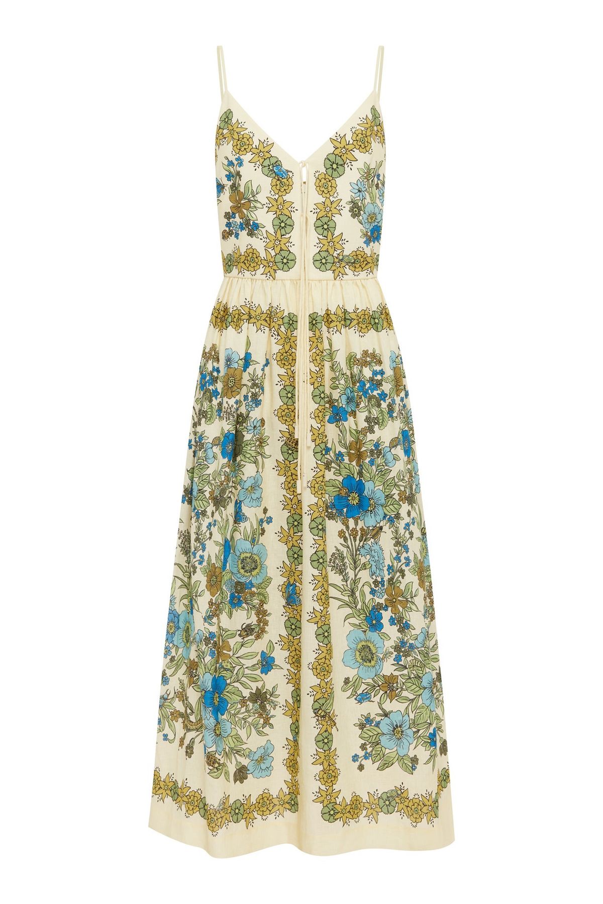 ALEMAIS SOPHIA MIDI DRESS SIZE 16 - Image 5