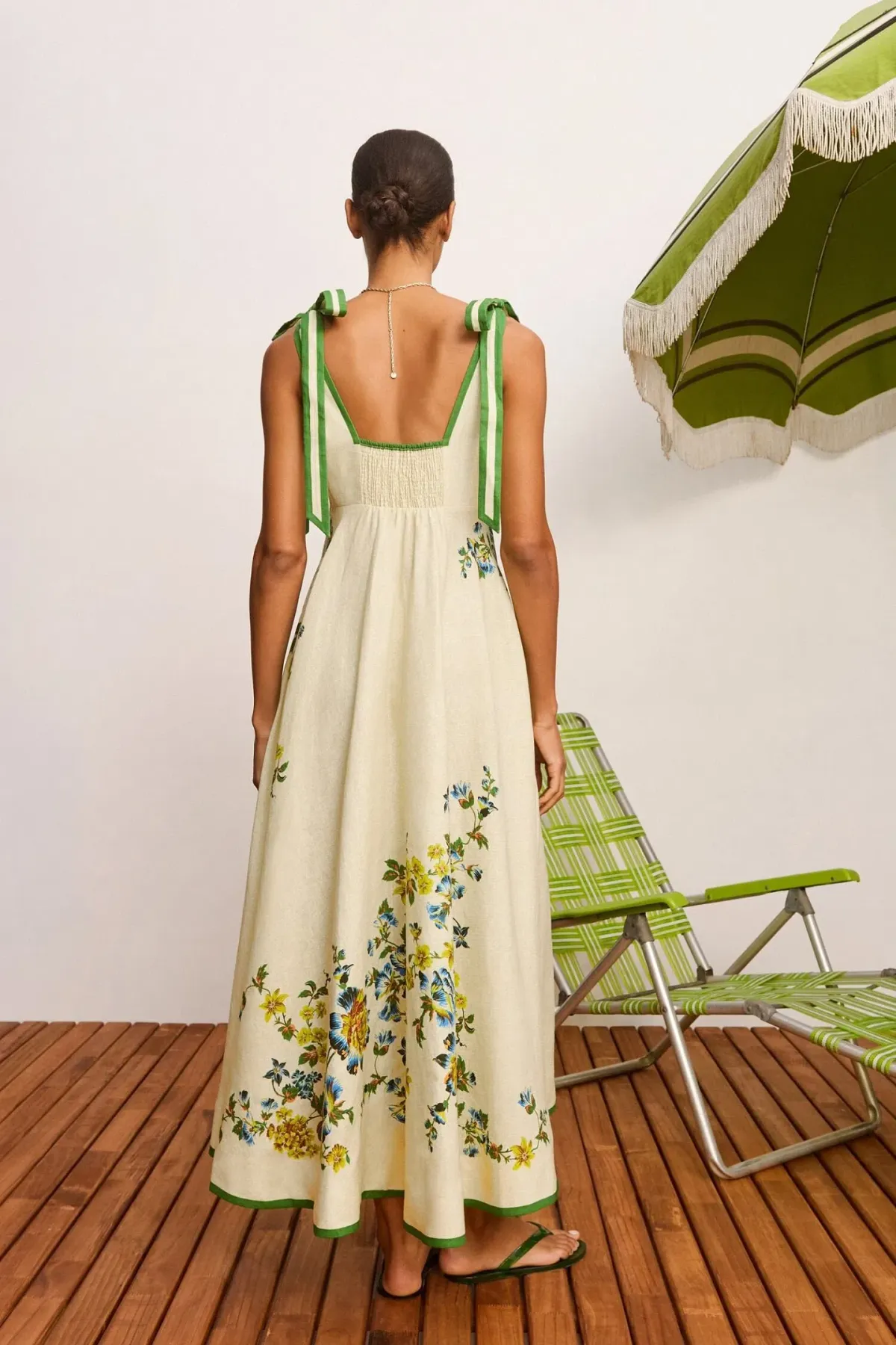 ALEMAIS PHYLLIS BALLET SUNDRESS SIZE 14 - Image 3