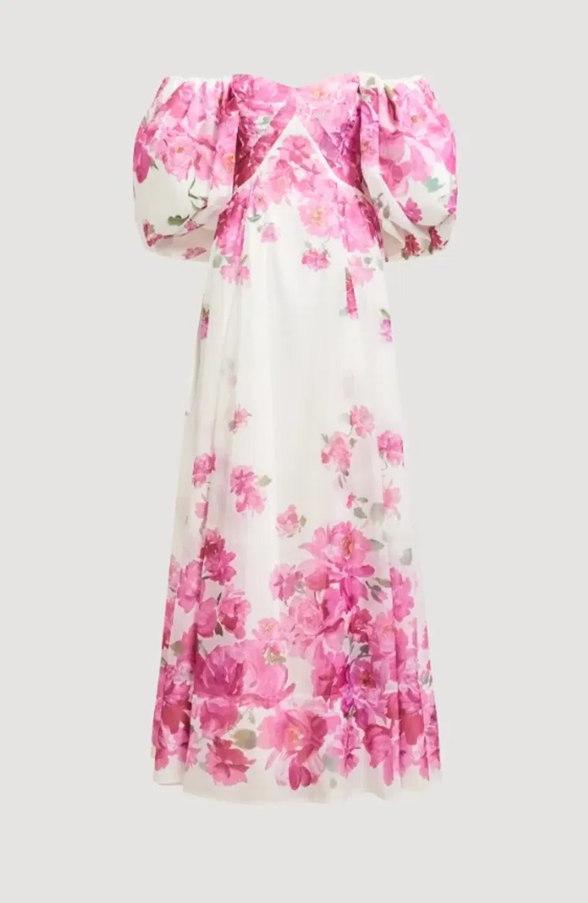 Aje Jardin Gown Rosa Bold Light Size 10 AU - Image 4