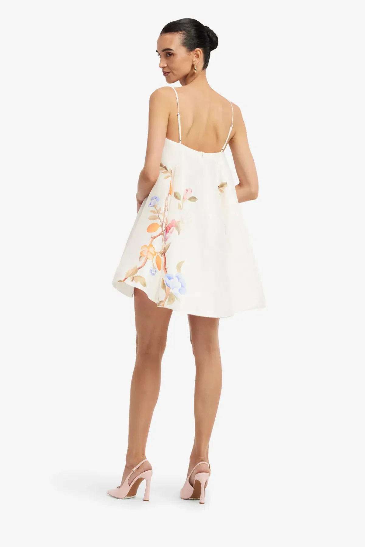 LEO LIN CAITLIN MINI DRESS - Image 3