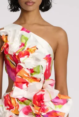 Eliya The Label Carolina Dress Multi Size M / AU 10 for rent on The Volte - image 4