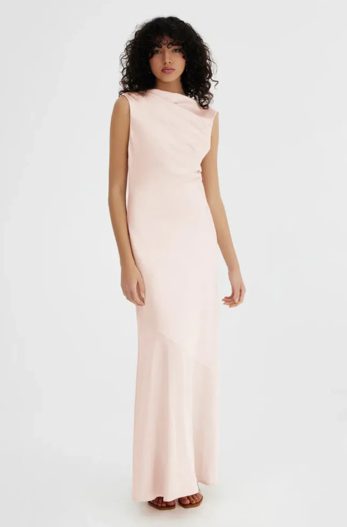 Significant Other Lana Maxi Dress in Ballet Pink Size AU 16 - Image 2