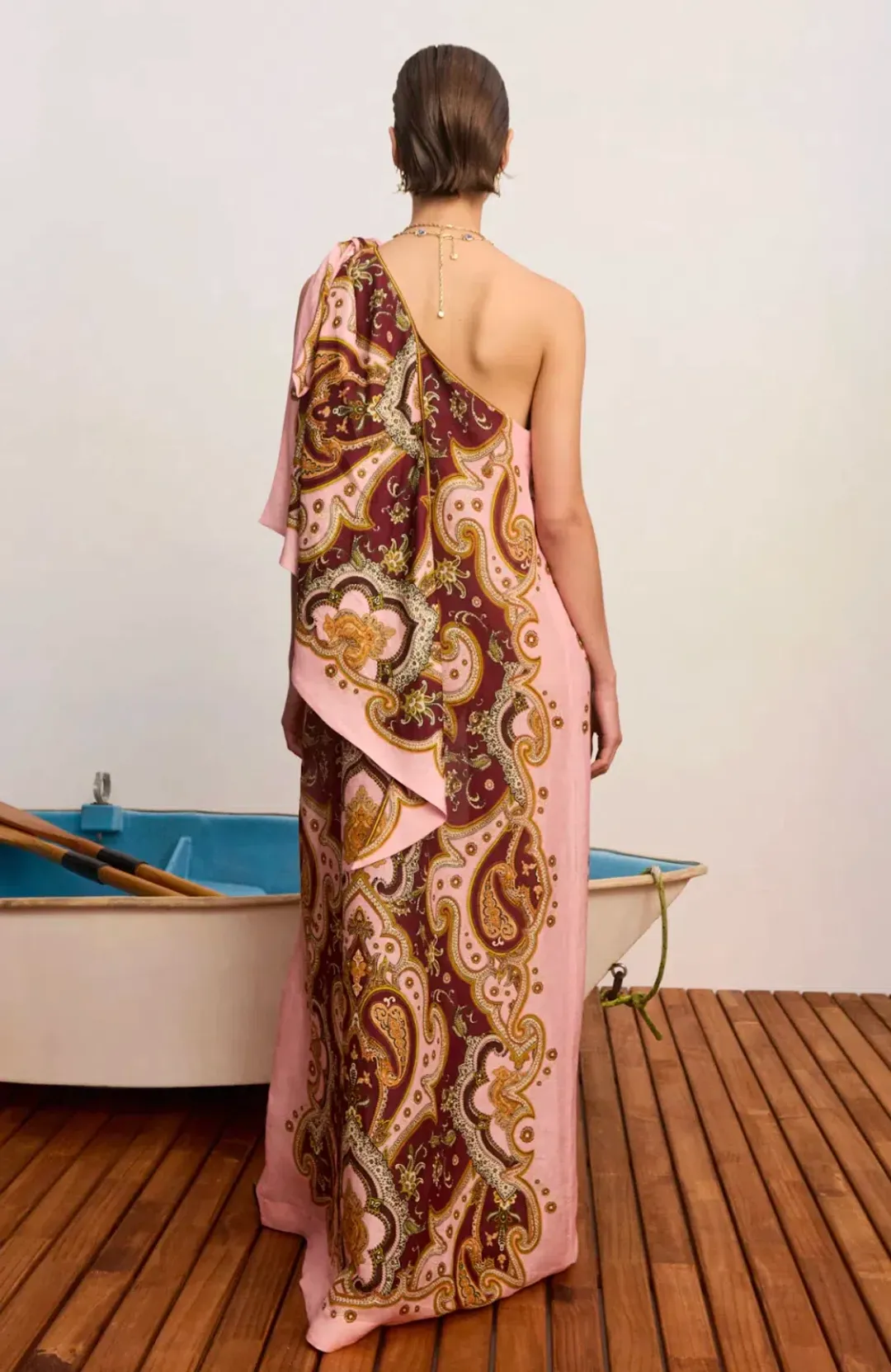 Alemais Porter Midi Dress Sz 12 for rent on The Volte - main image