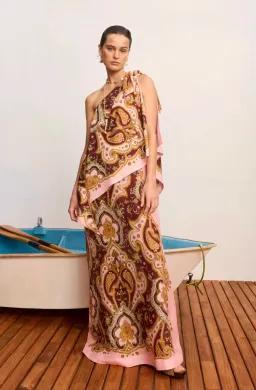 Alemais Porter Midi Dress Sz 12 for rent on The Volte - image 1