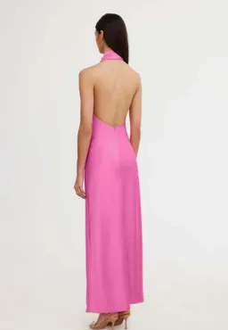 Significant Other Darcy Backless Dress in Pink Size AU 16 for rent on The Volte - image 3