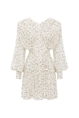 ALEMAIS ETTA RUCHED MINI DRESS for rent on The Volte - image 5