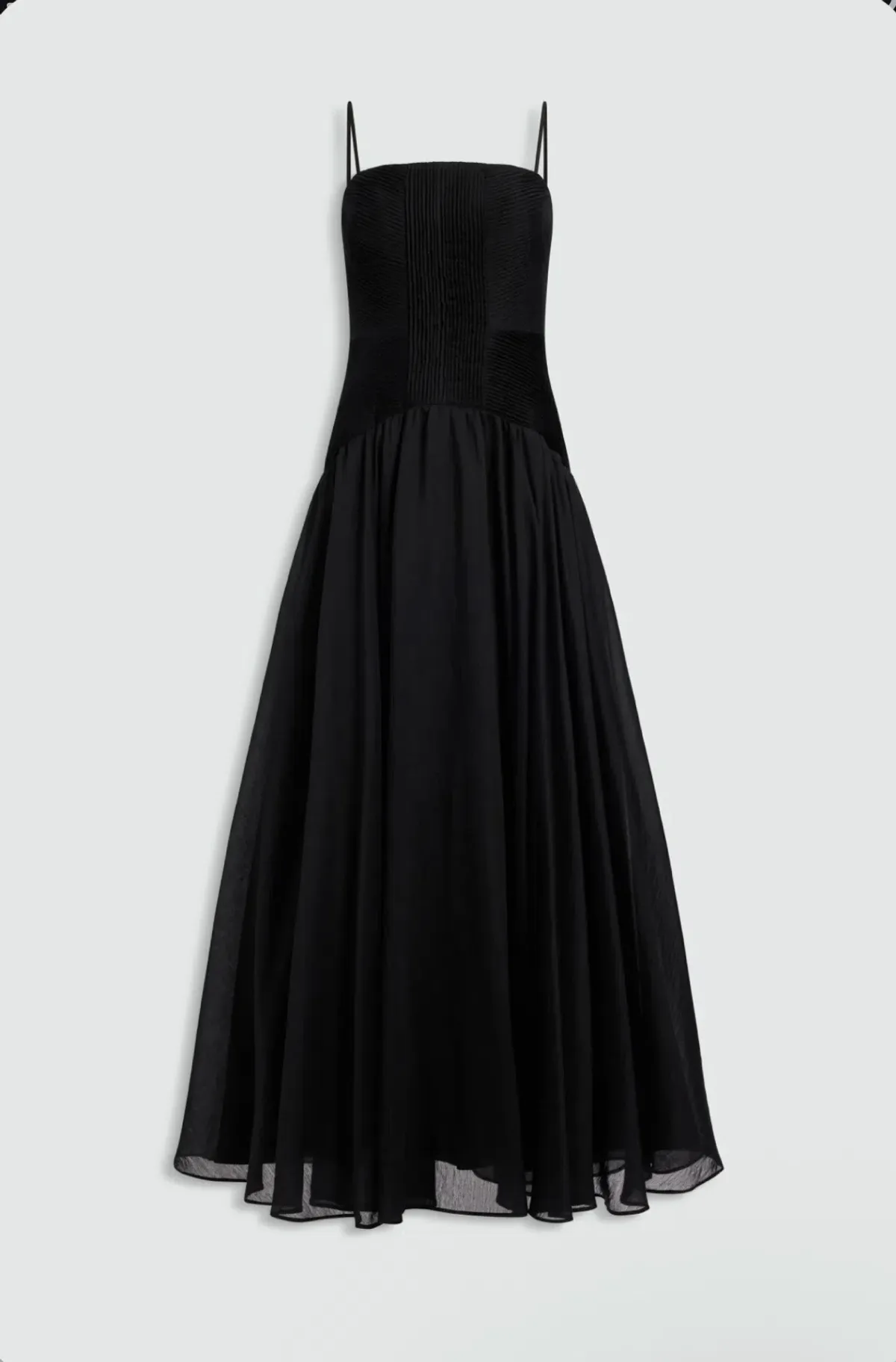 AJE - Contour Gown in Black Size 8 - Image 4