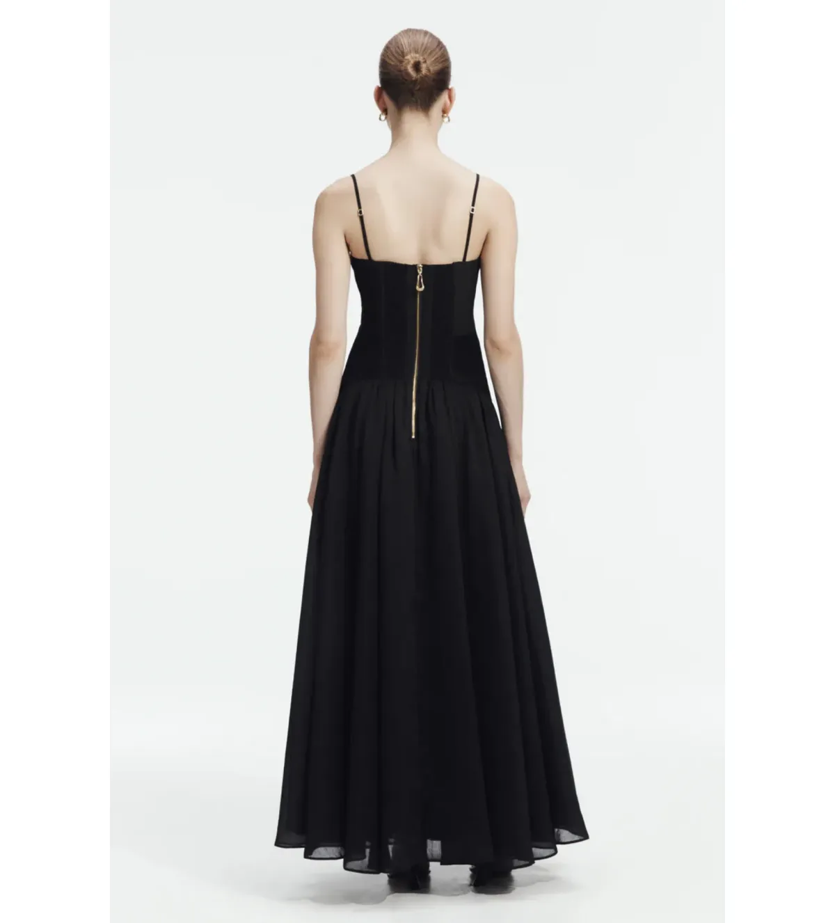 Aje Contour Maxi Gown in Black Size 8 - Image 3