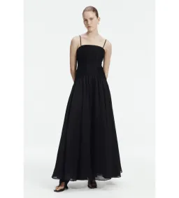Aje Contour Maxi Gown in Black Size 8 for rent on The Volte - image 1