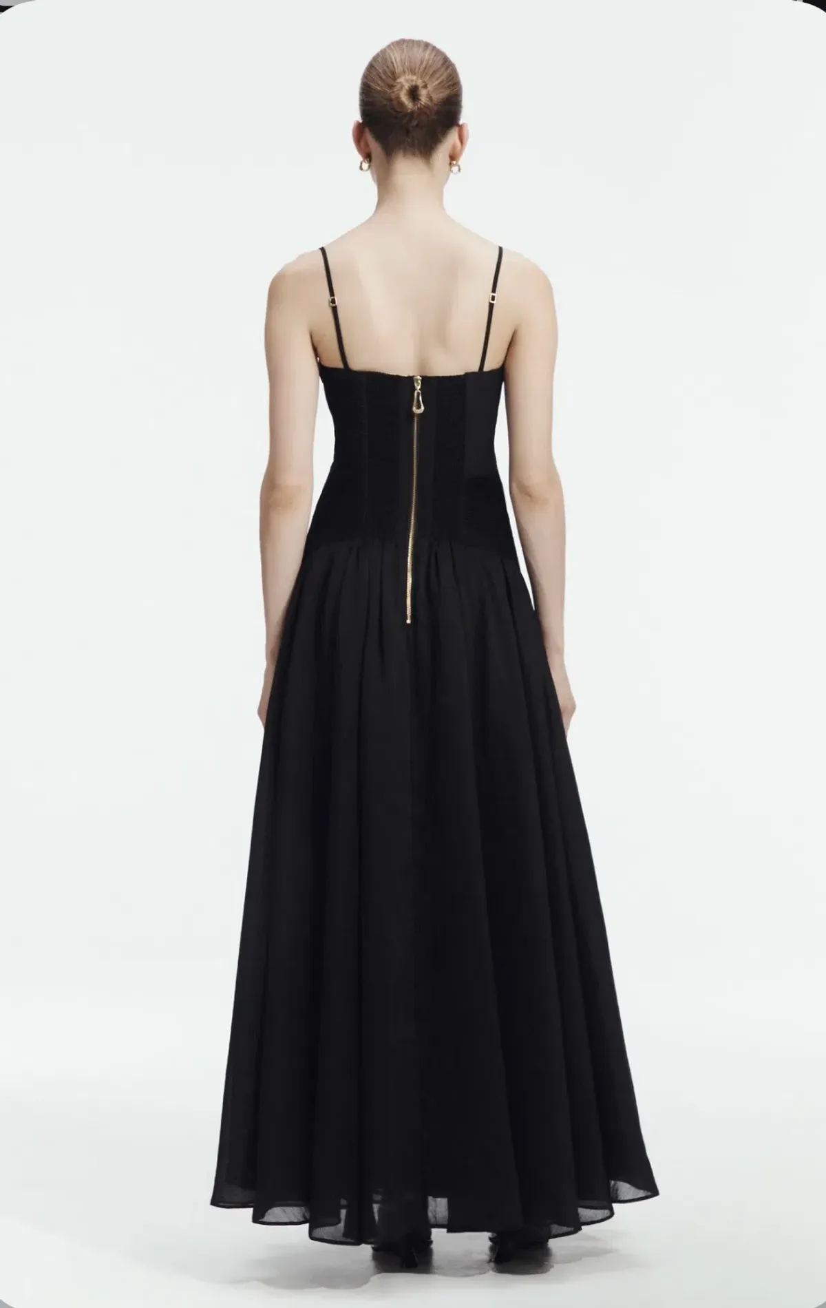 AJE - Contour Gown in Black Size 8 - Image 3