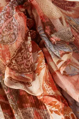 ZIMMERMANN KALEIDOSCOPE SILK DRESS Size 4 / AU 14 for rent on The Volte - image 4