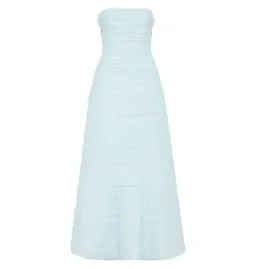 💧 AJE Soundscape Maxi Dress – Sea Breeze Blue – Size 10 Formal Gown 💧 for rent on The Volte - image 6