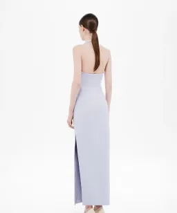MISHA The Lusi Crepe Dress Lilac Size for rent on The Volte - image 4