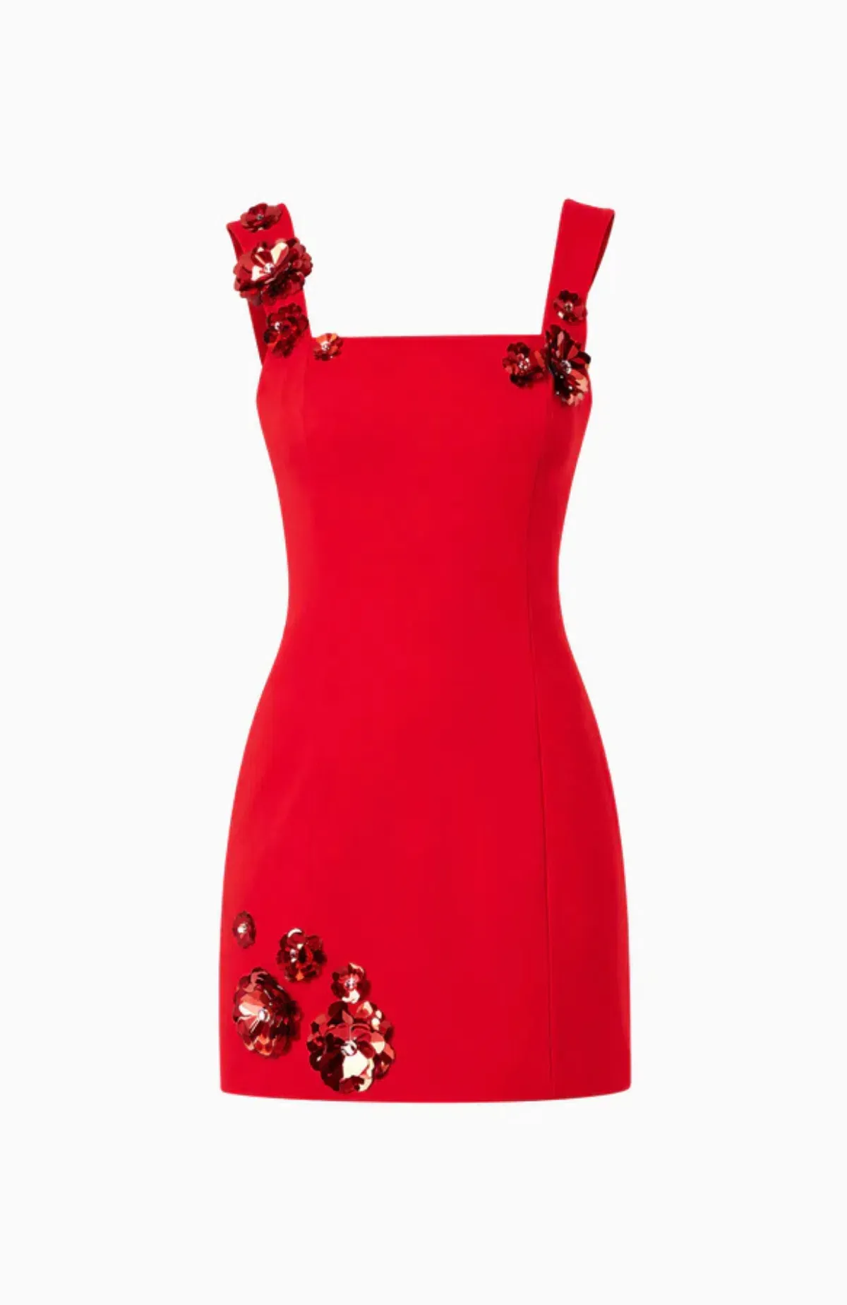 Elliatt Emma Mini Dress Red Size AU 8 / S - Image 6