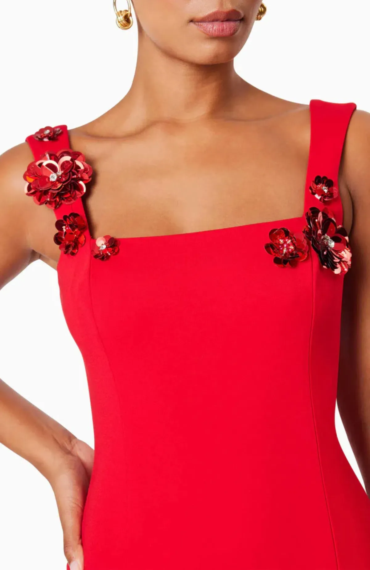 Elliatt Emma Mini Dress Red Size AU 8 / S - Image 4