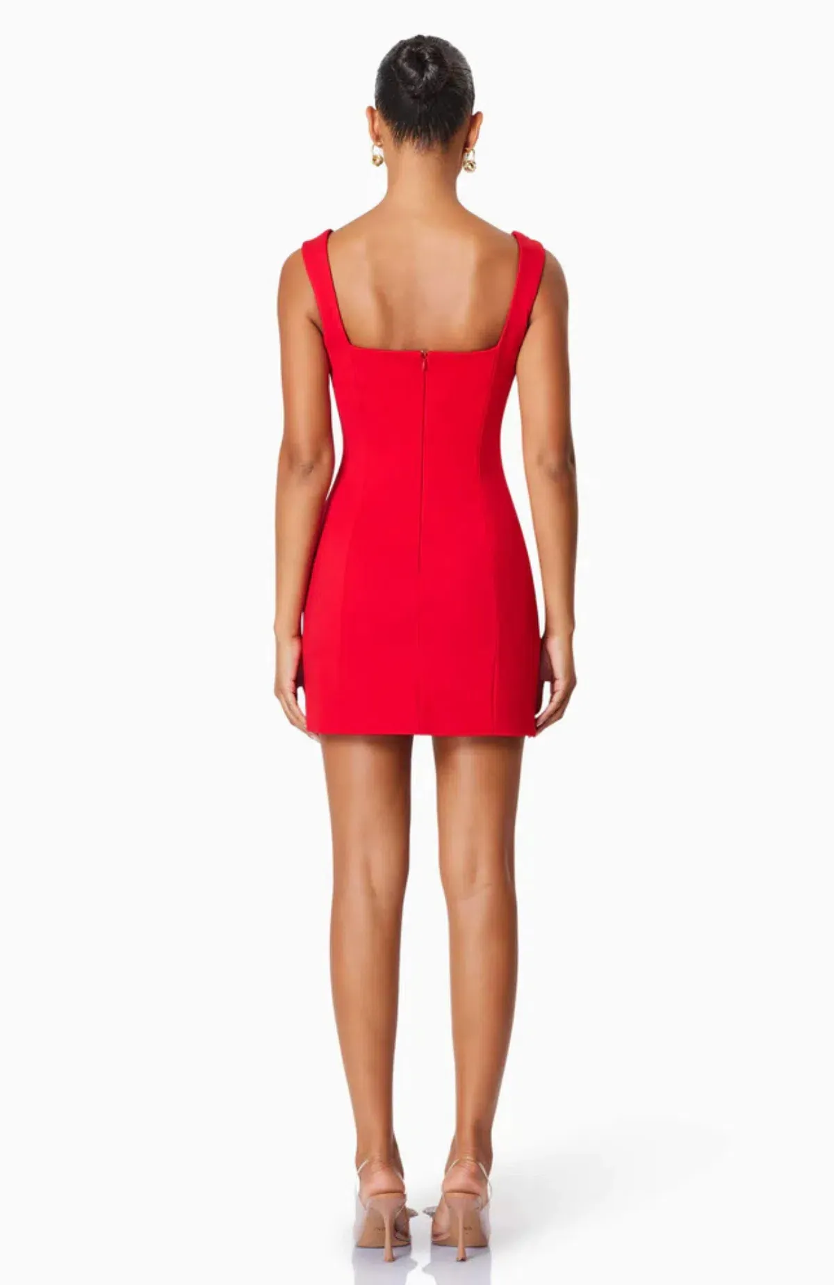 Elliatt Emma Mini Dress Red Size AU 8 / S - Image 5