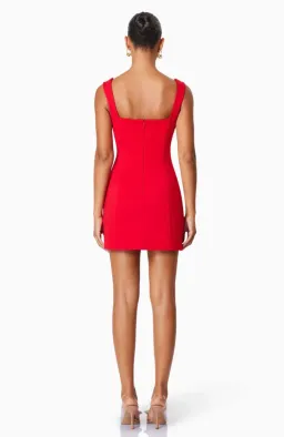 Elliatt Emma Mini Dress Red Size AU 8 / S for rent on The Volte - image 5