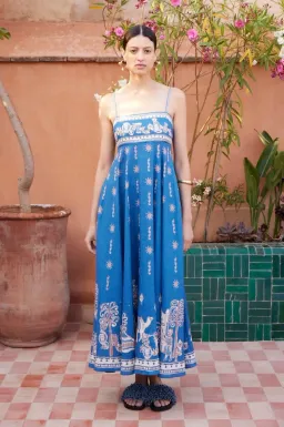 Alemais Acacia Sundress with pockets Size 12 for rent on The Volte - image 2