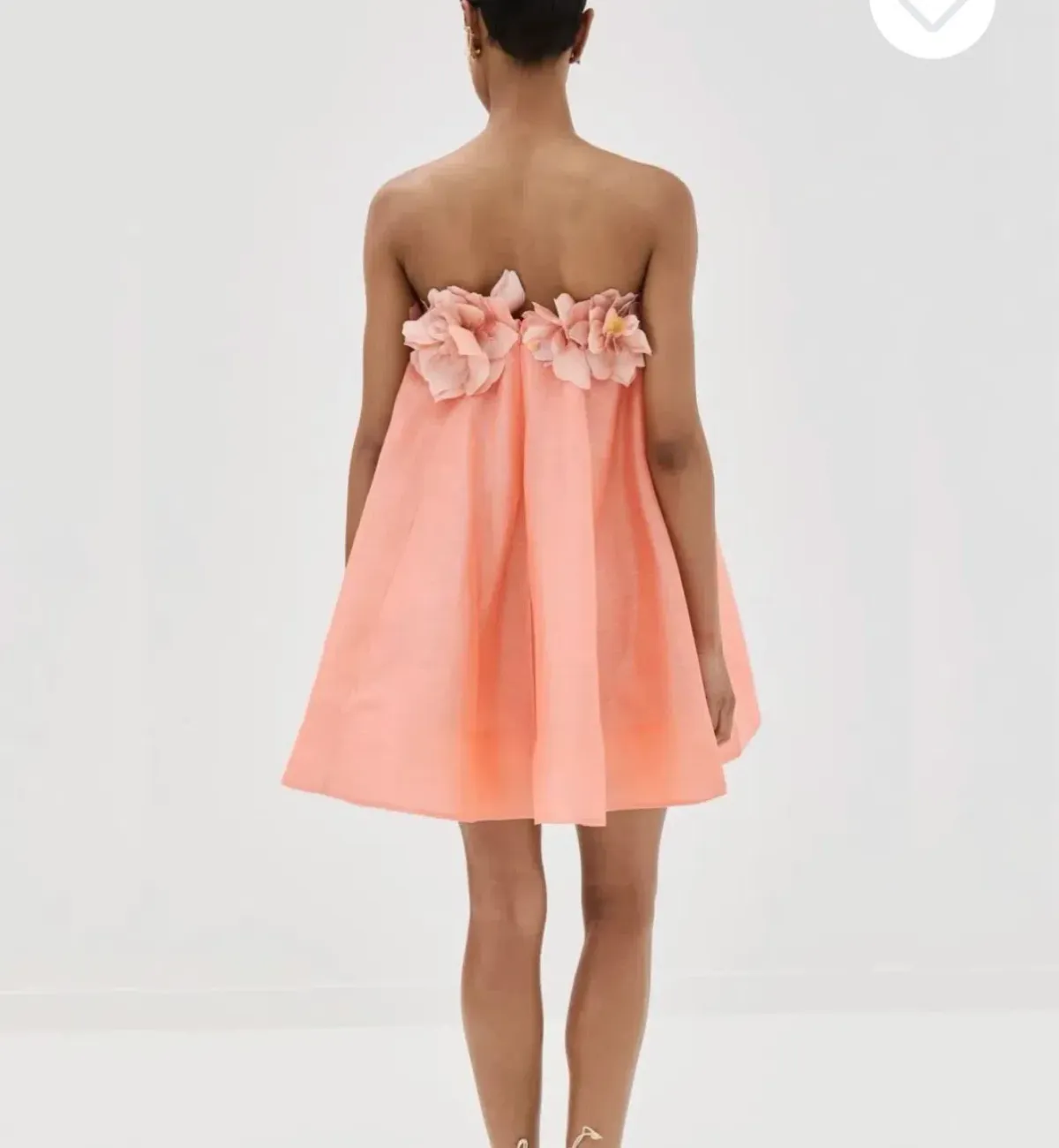 Zimmermann Coral Natura Strapless Mini Dress size 0 - Image 1