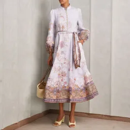 ZIMMERMANN LUNA BUTTON MIDI for rent on The Volte - image 1