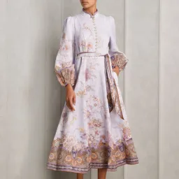 ZIMMERMANN LUNA BUTTON MIDI for rent on The Volte - image 3