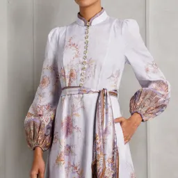 ZIMMERMANN LUNA BUTTON MIDI for rent on The Volte - image 2