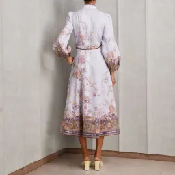 ZIMMERMANN LUNA BUTTON MIDI for rent on The Volte - image 4