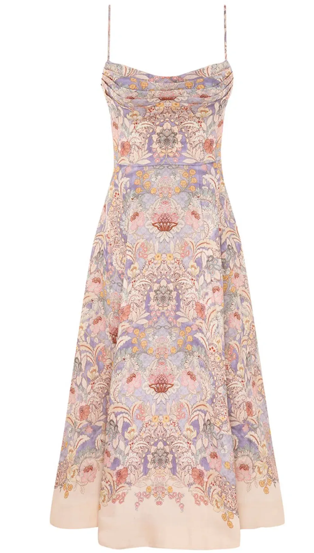 Zimmerman Rebellion Tuck Midi for rent on The Volte - main image