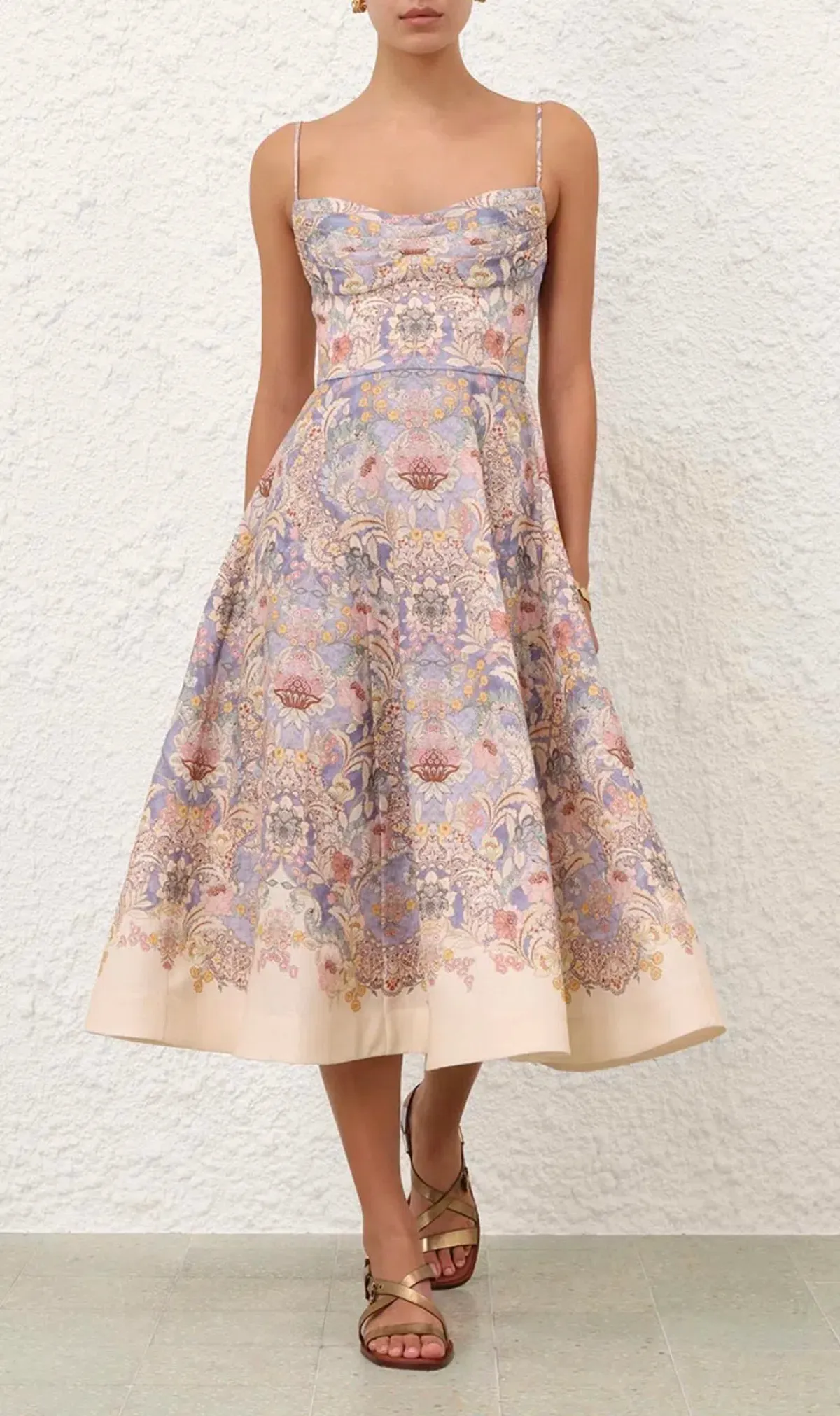Zimmerman Rebellion Tuck Midi - Image 1