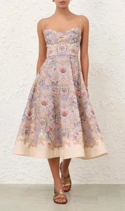 Zimmerman Rebellion Tuck Midi for rent on The Volte - image 1