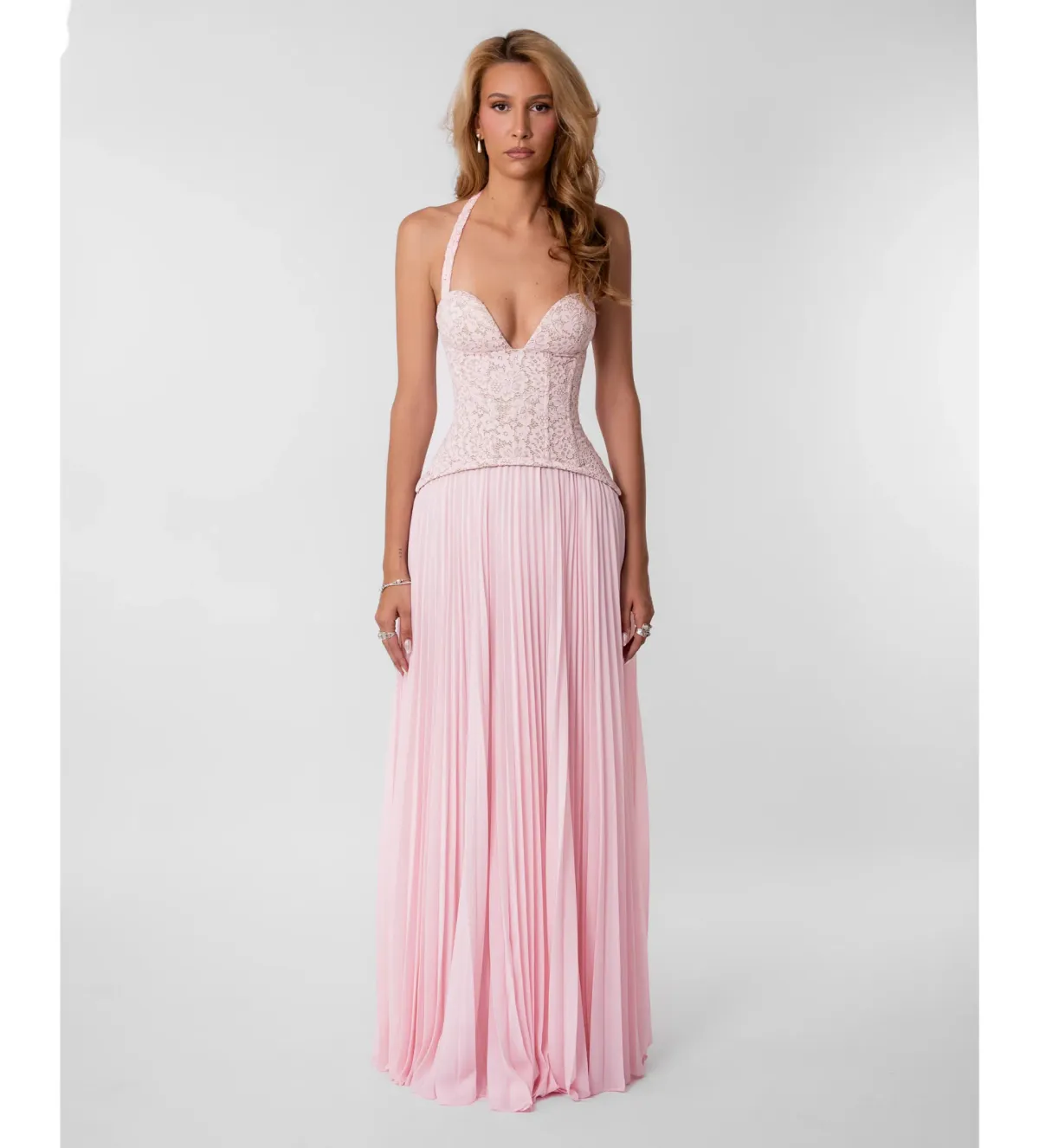 Fenity Gaia Maxi Dress Pink Size 8 - Image 1