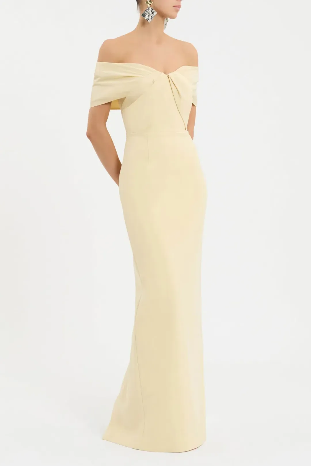 Aubriella Gown by Rebecca Vallance size 8 for rent on The Volte - main image